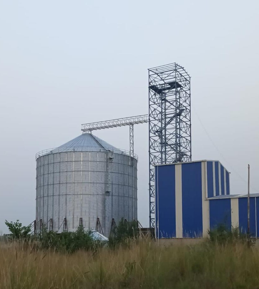 Zinc Aluminium Grain Storage Silo - TSI Steels