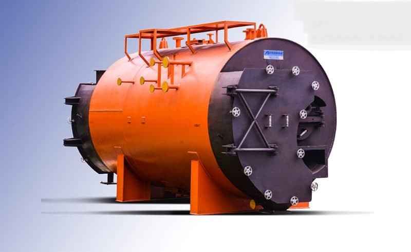 Turbosteam Boiler - Pennar Veesons Rice Mill Boiler
